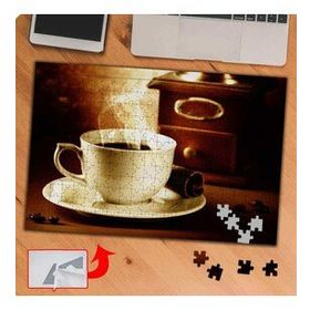 KS699687 Dumanı Üstünde Kahve Fincanı 240 Parça Puzzle Yapboz