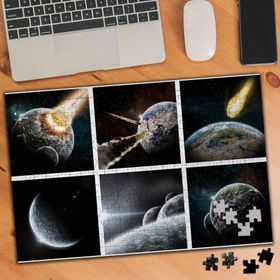 KS70085 Gök Bilimleri Kolyajı 240 Parça Puzzle Yapboz