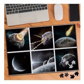 KS70085 Gök Bilimleri Kolyajı 240 Parça Puzzle Yapboz