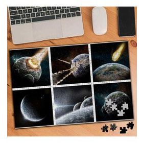 KS70085 Gök Bilimleri Kolyajı 240 Parça Puzzle Yapboz