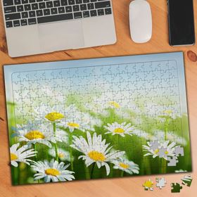 KS70087 Papatya Bahçesi Narin Çiçekler 240 Parça Puzzle Yapboz