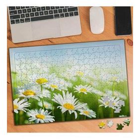 KS70087 Papatya Bahçesi Narin Çiçekler 240 Parça Puzzle Yapboz
