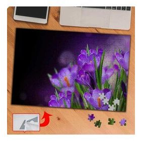 KS70120 Narin Mor Kır Çiçekleri 240 Parça Puzzle Yapboz