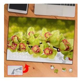 KS70131 Farklı Hoş Çiçek Peyzajı 240 Parça Puzzle Yapboz