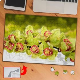 KS70131 Farklı Hoş Çiçek Peyzajı 240 Parça Puzzle Yapboz