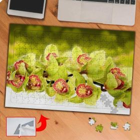 KS70131 Farklı Hoş Çiçek Peyzajı 240 Parça Puzzle Yapboz