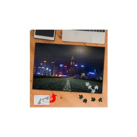 KS70160 Büyük Binalar Şehir Görünümü 240 Parça Puzzle Yapboz