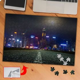 KS70160 Büyük Binalar Şehir Görünümü 240 Parça Puzzle Yapboz