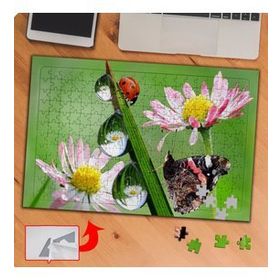 KS70216 Uğur Böceği ve Kelebek 240 Parça Puzzle Yapboz
