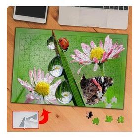 KS70216 Uğur Böceği ve Kelebek 240 Parça Puzzle Yapboz