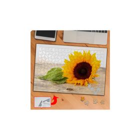 KS70233 Sarı Ay Çiçeği Bitkisi 240 Parça Puzzle Yapboz