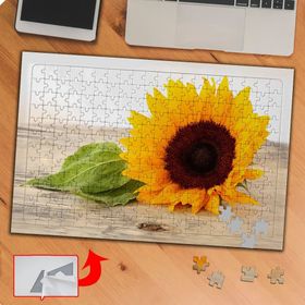 KS70233 Sarı Ay Çiçeği Bitkisi 240 Parça Puzzle Yapboz