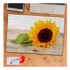 KS70233 Sarı Ay Çiçeği Bitkisi 240 Parça Puzzle Yapboz
