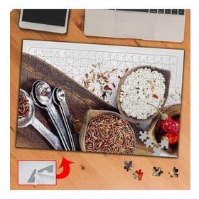 KS70315 Mutfakta Yiyecek Temalı 240 Parça Puzzle Yapboz
