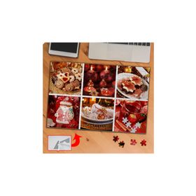 KS70316 Kutlama Yemekleri Kolyajı 240 Parça Puzzle Yapboz