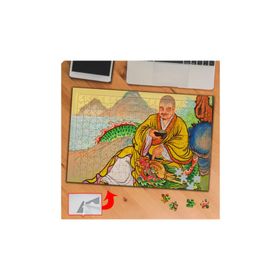 KS70365 Tayland Çin Tanrısı 240 Parça Puzzle Yapboz