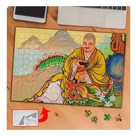 KS70365 Tayland Çin Tanrısı 240 Parça Puzzle Yapboz