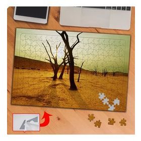 KS70380 Kurak Yerde Ağaç Dalları 240 Parça Puzzle Yapboz