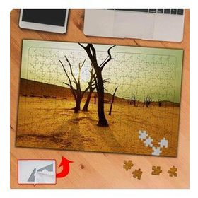 KS70380 Kurak Yerde Ağaç Dalları 240 Parça Puzzle Yapboz