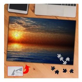 KS70393 Gün Batımında Doğa Manzarası 240 Parça Puzzle Yapboz