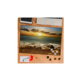 KS70406 Deniz Dalgaları ve Manzara 240 Parça Puzzle Yapboz