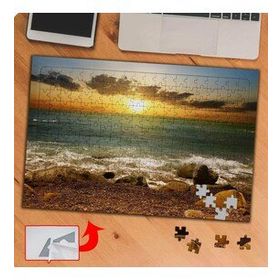 KS70406 Deniz Dalgaları ve Manzara 240 Parça Puzzle Yapboz