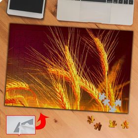 KS70419 Buğday Tarlası Başak 240 Parça Puzzle Yapboz