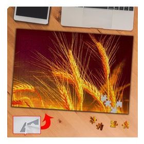 KS70419 Buğday Tarlası Başak 240 Parça Puzzle Yapboz