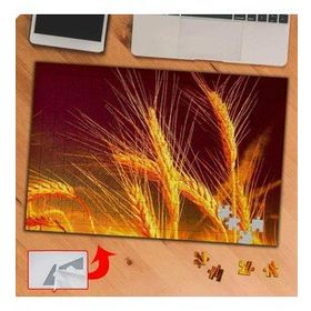 KS70419 Buğday Tarlası Başak 240 Parça Puzzle Yapboz