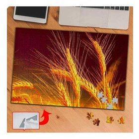 KS70419 Buğday Tarlası Başak 240 Parça Puzzle Yapboz