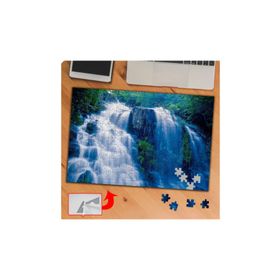 KS70423 Ormanda Çağlayan Şelale 240 Parça Puzzle Yapboz Tablo