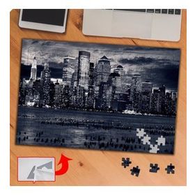 KS70489 Yüksek Binalar Manzarası 240 Parça Puzzle Yapboz Tablo