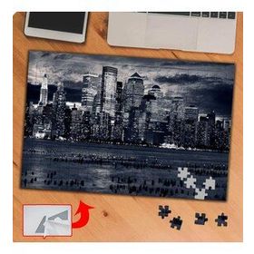 KS70489 Yüksek Binalar Manzarası 240 Parça Puzzle Yapboz Tablo
