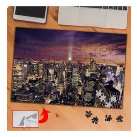 KS70490 Binalar ve Şehir Manzarası 240 Parça Puzzle Yapboz