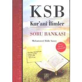 KSB KUR'ANI İLİMLER SORU BANKASI - MUHAMMED MÜFİT YARAY
