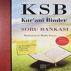 KSB KUR'ANI İLİMLER SORU BANKASI - MUHAMMED MÜFİT YARAY
