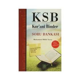 KSB KUR'ANI İLİMLER SORU BANKASI - MUHAMMED MÜFİT YARAY