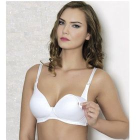 Kshop Freshness 10877 Siyah Süngerli Kadın Emzirme Sütyeni