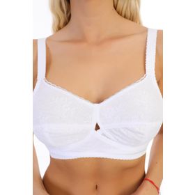 Kshop Freshness 2168 Beyaz Mükemmel Toparlayıcı Küçültücü Kadın Sütyen