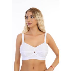Kshop Freshness 2168 Beyaz Mükemmel Toparlayıcı Küçültücü Kadın Sütyen