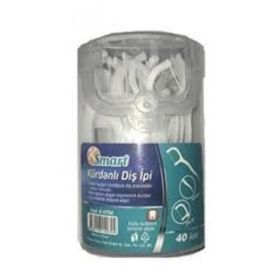 Ksmart 40'lı Kürdanlı Diş İpi