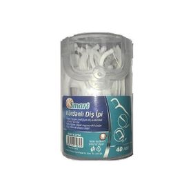 Ksmart 40'lı Kürdanlı Diş İpi