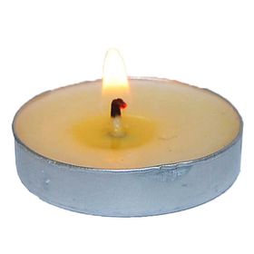 Ksmart Beyaz 5'li Tea Lights Mum