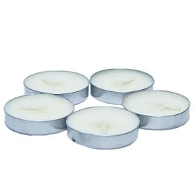 Ksmart Beyaz 5'li Tea Lights Mum