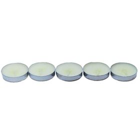 Ksmart Beyaz 5'li Tea Lights Mum