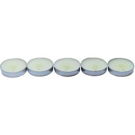 Ksmart Beyaz 5'li Tea Lights Mum