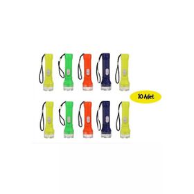 Ksmart K-4139 10 Adet Küçük Led El Feneri