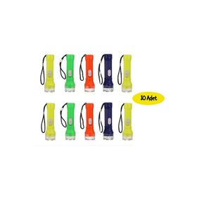 Ksmart K-4139 10 Adet Küçük Led El Feneri