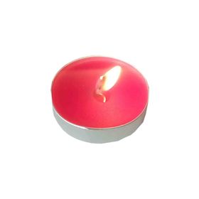 Ksmart Kırmızı 5'li Tea Lights Mum