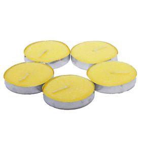 Ksmart Sarı 5'li Tea Lights Mum